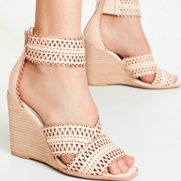 Jeffery Campbell Wedge Sandals - Picture 1 of 8
